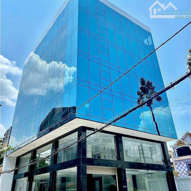 Building 3MT đường Hoàng Sa, Q. 1, 17x22m, hầm 7 lầu, 1750m2 sàn, HDT 250tr/th, 95 tỷ TL