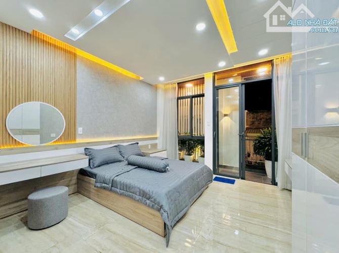 Đường Đặng Thùy Trâm P13, Bình Thạnh(5x15m) 4L khu biệt thự vip nhà mới cứng Giá 10,5tỷ - 10