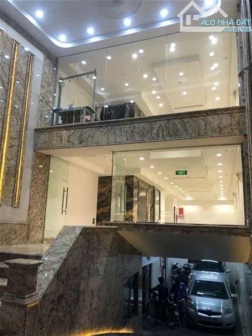 Bán nhà Mặt Phố khu vực Lý Thái Tổ, DT 120m x 8 tầng, mặt tiền 7m, gara ô tô - 1