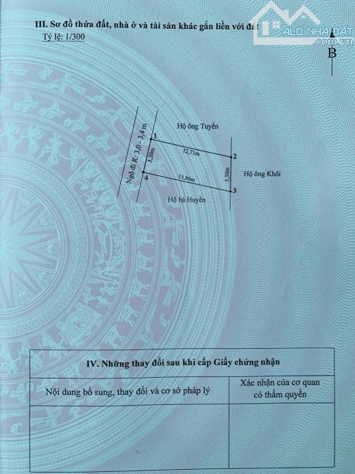 Cần bán gấp lô đất thôn 7 xã Đông Sơn đường thông ô tô đỗ cửa chỉ 8xx triệu - 1