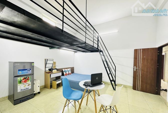 Khai Trương CCMN Ngõ 87 Yên Xá 30m2 Studio Gác Xép Full Nội Thất Thang máy, Gần Chợ - 1