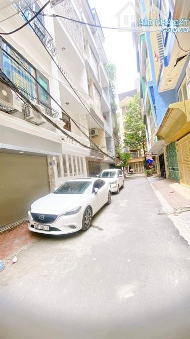 Bán nhà phân lô Quân Đội Ô tô đỗ cửa Dt 42m Mt 4m x5 tầng Giá 7,8 tỷ - 1