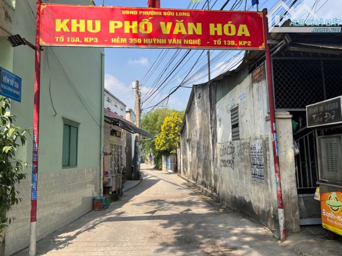 bán nhà P.Bửu Long ngay gần uỷ ban phường cách Huỳnh Văn Nghệ 100m - 1