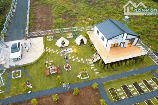 2587m2 có sẵn 175 m2 thổ cư, giá chỉ có 1 tỷ 580, mua xong là thấy lãi ngay, đường ô tô - 2