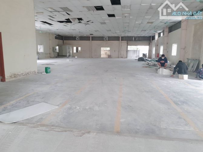 Cho thuê Kho xưởng KCN Đài Tư Long Biên Hà Nội DT: 800m2. - 2