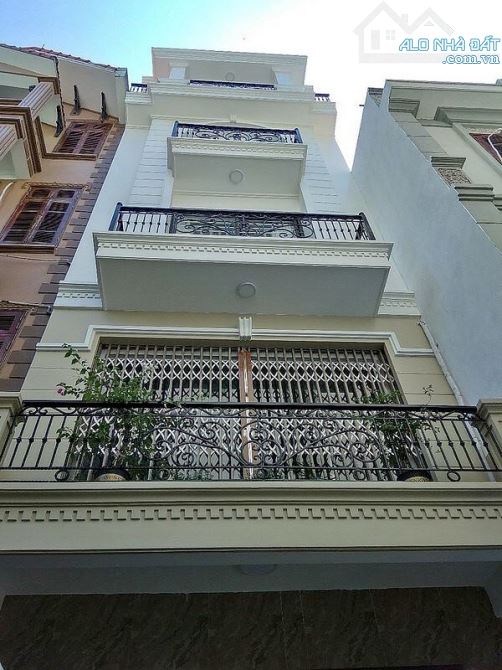 Bán nhà phân lô Quân Đội Ô tô đỗ cửa Dt 42m Mt 4m x5 tầng Giá 7,8 tỷ - 2