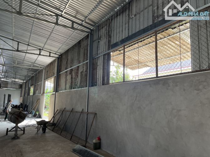 Kho xưởng 700m² mặt tiền đường Quốc Lộ 91 gần khu công nghiệp Trà Nóc, có điện 3 pha - 3