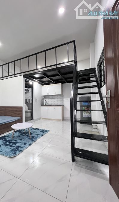 Khai Trương CCMN Ngõ 87 Yên Xá 30m2 Studio Gác Xép Full Nội Thất Thang máy, Gần Chợ - 4