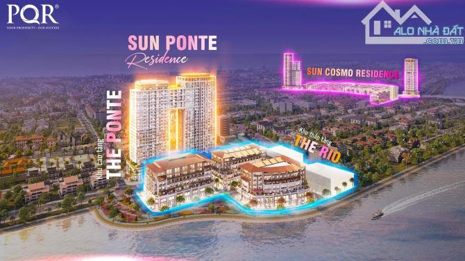 Bán căn hộ view trực diện Sông Hàn Sun Ponte Residence - View nhìn trực diện ra cầu Rồng - 4