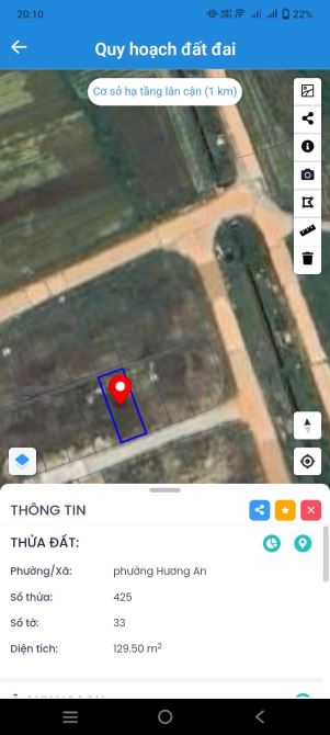 🏠 Đất KQH Hương An Bồn Phổ 129,5m2 giá 1tỷ330🏠 - 4