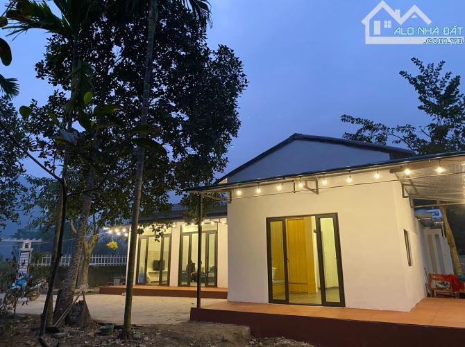 BÁN GẤP LÔ ĐẤT SẴN KHUÔN VIÊN NHÀ VƯỜN CÓ DIỆN TÍCH 774,7m2 ( 100m2 ONT) VIEW CỰC ĐẸP - 7