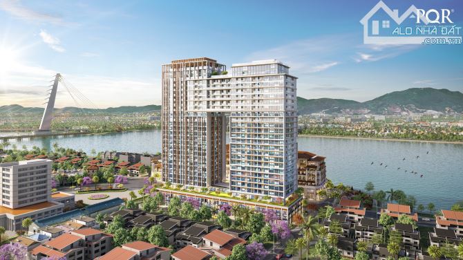 Bán căn hộ view trực diện Sông Hàn Sun Ponte Residence - View nhìn trực diện ra cầu Rồng - 7