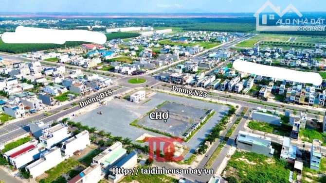 Đất tái định cư Lộc An - Bình Sơn, trục 48m, dân cư đông, thương lượng chủ