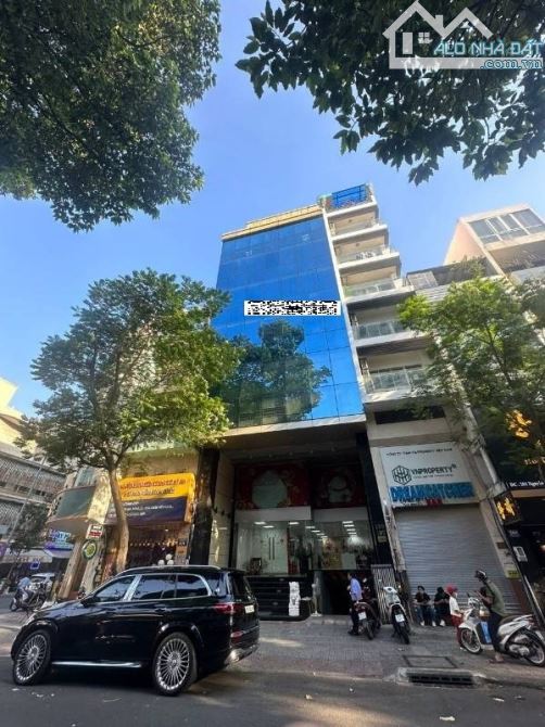 Cần cho thuê tòa nhà 1 hầm 9 tầng, 8,5x25m, MT Nguyễn Thái Bình, Quận 1