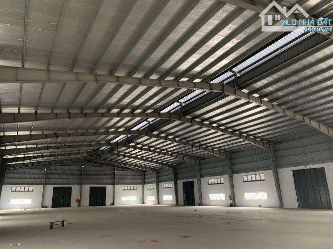 Cho thuê kho xưởng 2100m2 KCN Phố Nối A