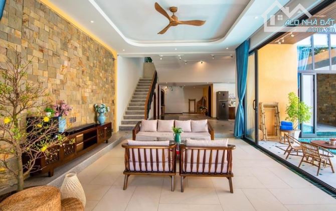 BÁN VILLA 4 TẦNG 200M2  KHU NAM VIỆT Á, KHUÊ MỸ, NGŨ HÀNH SƠN - ĐANG CHO THUÊ 80TR/THÁNG - 11