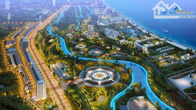 Chủ nợ ngân hàng bán gấp lô đất biển vị trí đẹp nhất trong KĐT Mỹ Khê Angkora Park - 100m2 - 6