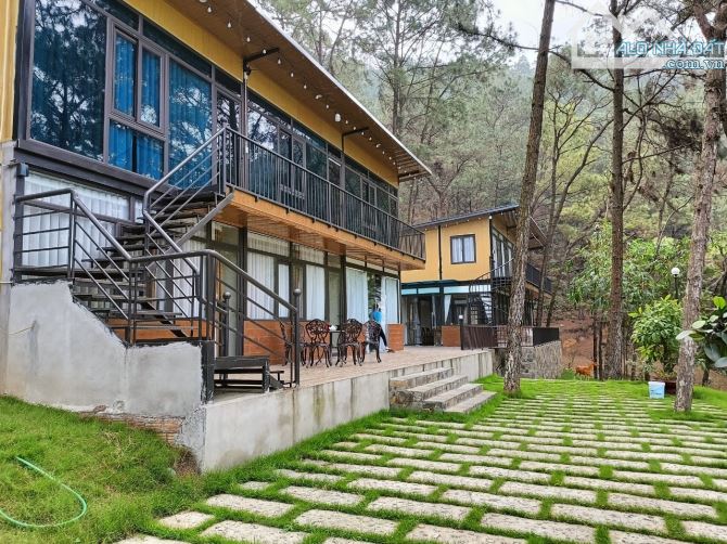 Bán căn Homestay gần 2000m2 có sẵn nhà, bể bơi, khuôn viên... tại Lâm Trường, xã Minh Phú - 1