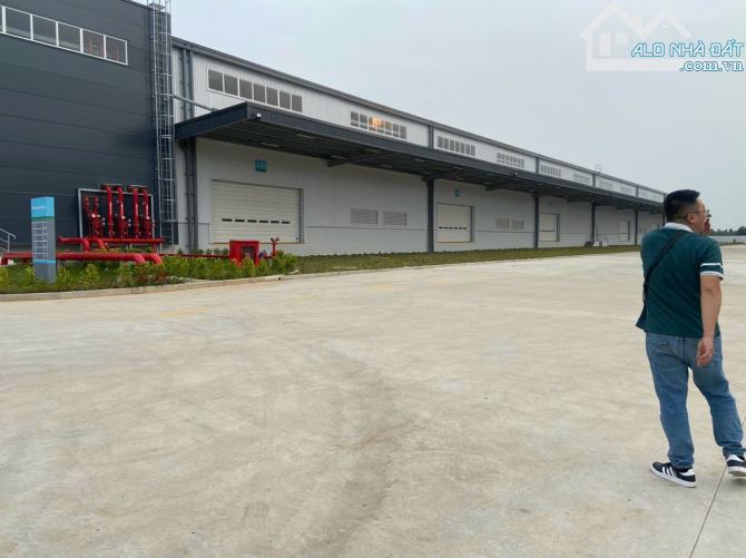 Cho thuê kho xưởng xây mới KCN Quang Minh, đáp ứng đa dạng nhu cầu - 1