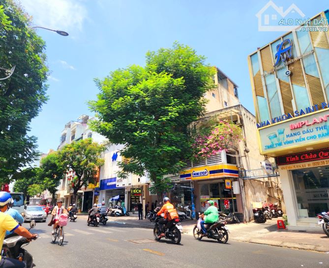 Góc 2MT Lê Văn Sỹ DT 5x20m (90m2) 4 tầng HĐT 70tr/th giá 26,8 tỷ TL - 1