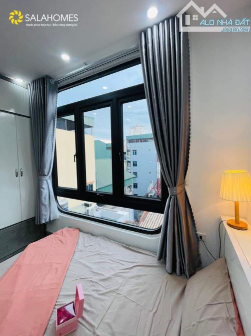 Bán nhà dòng tiền Nguyễn Ngọc Vũ, Cầu Giấy 154m 8 tầng MT 9m 26 tỷ - 1
