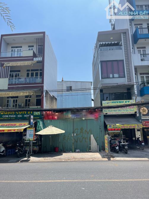 Bán đất trống đường Trường Sơn đối diện Công viên, DT 7x16 NH 2,5m, CN120m. Giá 36