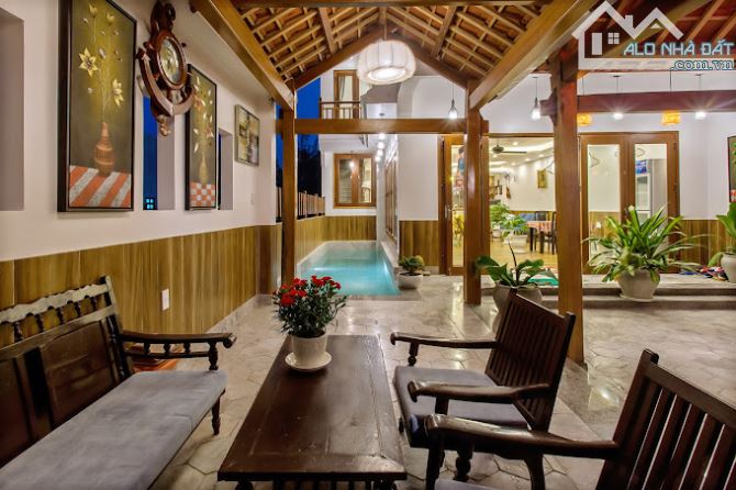 Cần tìm chủ mới cho villa 10PN hồ bơi 30mv ở trục Depam, Cẩm Thanh, Hội An - 1