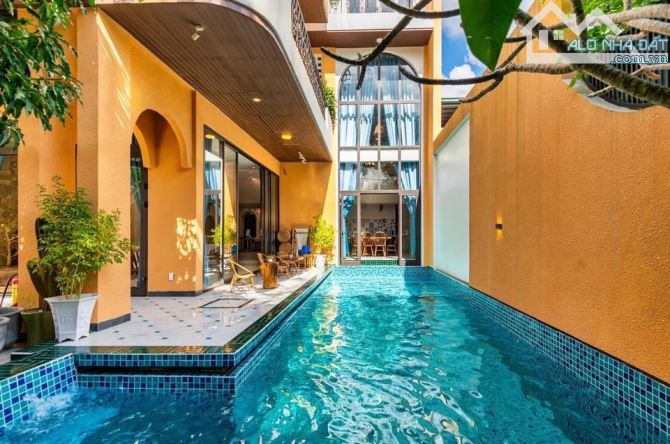 BÁN VILLA 4 TẦNG 200M2  KHU NAM VIỆT Á, KHUÊ MỸ, NGŨ HÀNH SƠN - ĐANG CHO THUÊ 80TR/THÁNG - 2