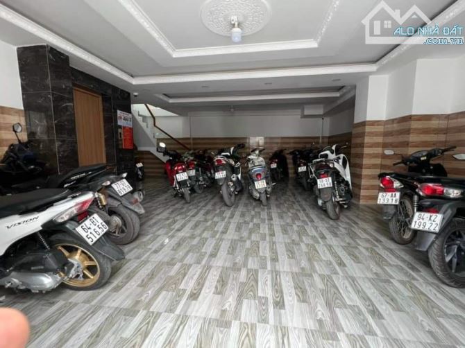 Bán CHDV Bình Thạnh, 22 phòng,  thang máy xịn xò, thu nhập khủng, giá chỉ: - 2