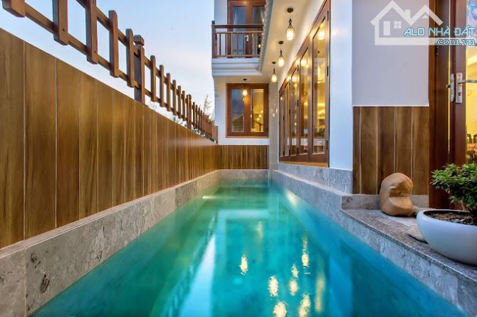 Cần tìm chủ mới cho villa 10PN hồ bơi 30mv ở trục Depam, Cẩm Thanh, Hội An - 2