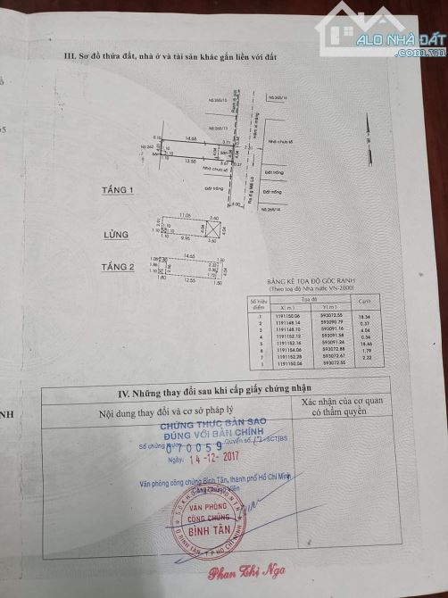 NHÀ 3 TẦNG 75.6M CÓ 5 PHÒNG HẺM  NHƯ MẶT TIỀN ĐƯỜNG NHỰA 8M CHỈ 6 tỷ - 3