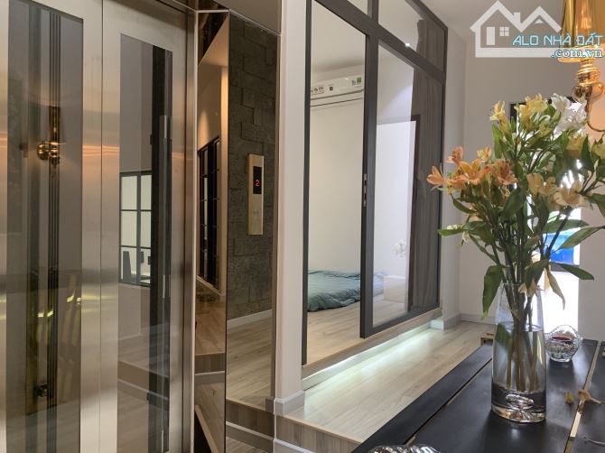 Tòa nhà CHDV Hẻm 147 Bùi Thị Xuân Q.Tân BÌnh - 4.5x28m - Hầm 5 tầng HĐT 120tr giá 24.5 tỷ. - 4