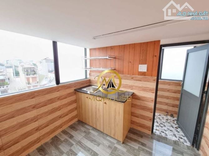 Bán CHDV Bình Thạnh, 22 phòng,  thang máy xịn xò, thu nhập khủng, giá chỉ: - 4