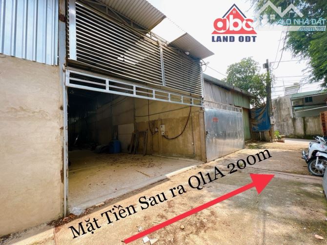 Bán xưởng 2 mặt tiền hơn 300m2 gần GX Ngũ Phúc  giá chỉ 3,2 tỷ - 5