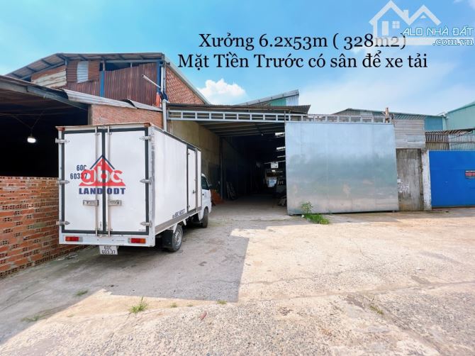 Bán xưởng 2 mặt tiền hơn 300m2 gần GX Ngũ Phúc  giá chỉ 3,2 tỷ - 6