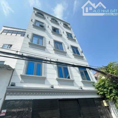 Bán CHDV Bình Thạnh, 22 phòng,  thang máy xịn xò, thu nhập khủng, giá chỉ: - 6