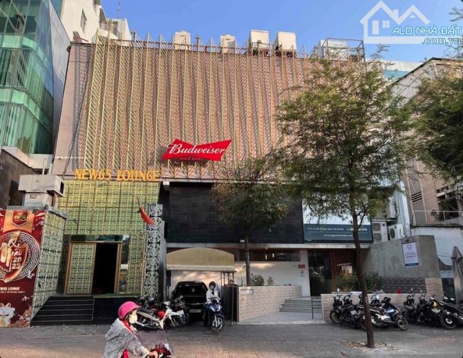 VIP- TÒA NHÀ MẶT TIỀN VÕ VĂN TẦN - 20M X 35M- HẦM 4 TẦNG- P. VÕ THỊ SÁU, QUẬN 3- GIÁ 625TR