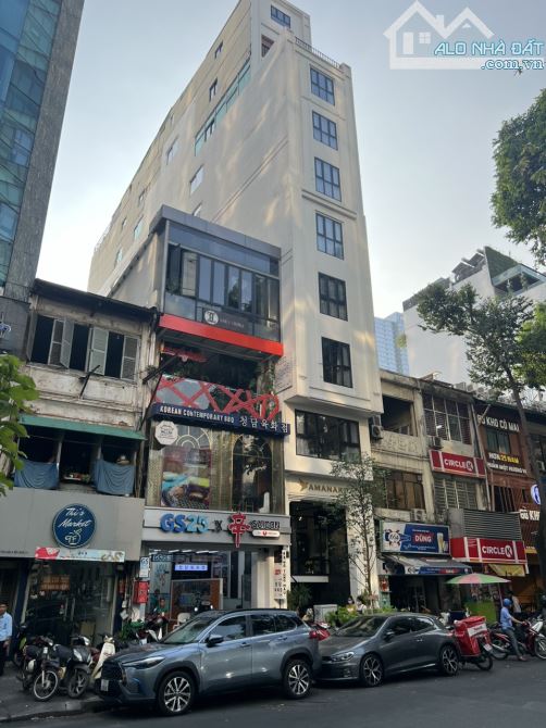 Nhà mặt tiền đường Sư Vạn Hạnh đối diện Vạn Hạnh Mall - 4x18m hầm + 9T HĐT 110tr 38 tỷ