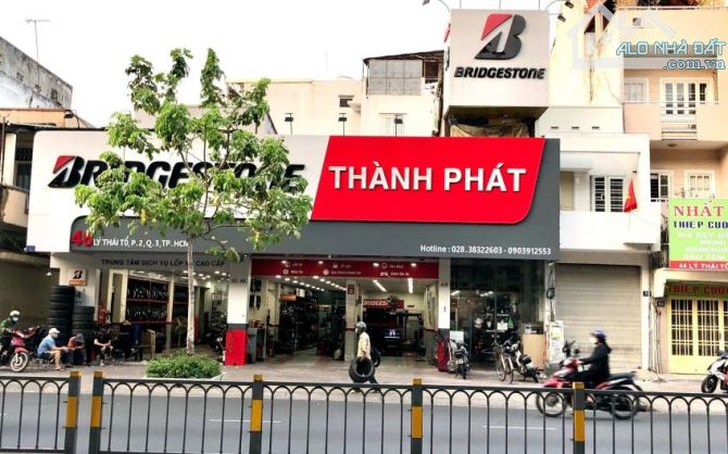 bán nhà MT Nguyễn Xí, P13, Bình Thạnh - DT: 6.1mx30m. CN: 153m2 - HĐT: 90tr - giá 32 tỷ