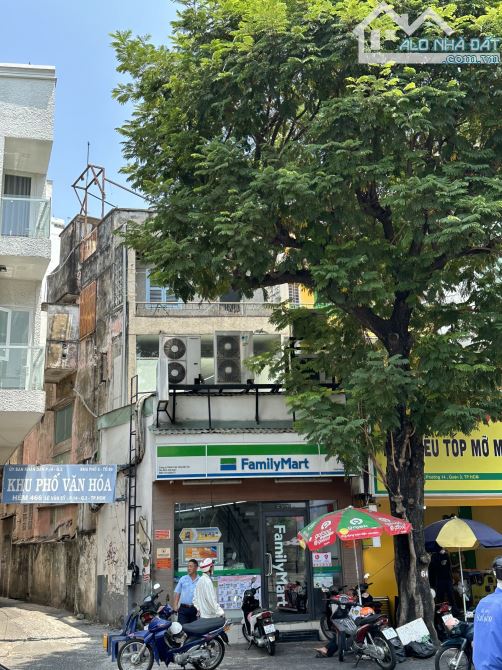 Góc 2 mặt tiền đường Lê Văn Sỹ Quận 3 ngạng 5 x 19m chỉ hơn 20 tỷ xíu - 1