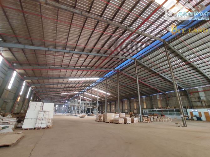 Cho thuê xưởng 7000m2 đạt chuẩn KCN ngay Sông Mây, Vĩnh Cửu giá bằng 1/4 trong KCN - 1