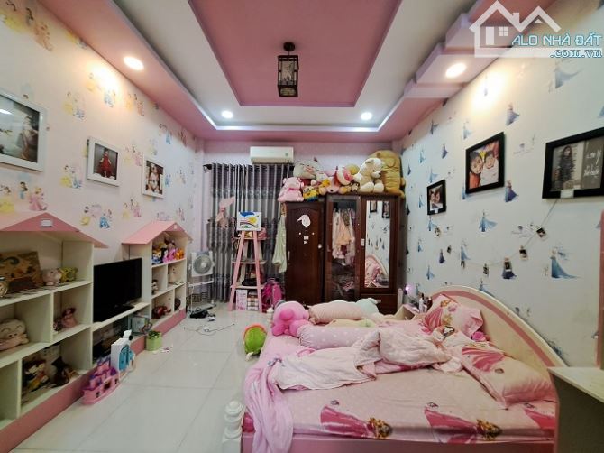 Bán nhà HXH Bạch Đằng, P2, Tân Bình, 56m2, 4 tầng, 4PN, hẻm thông - 3