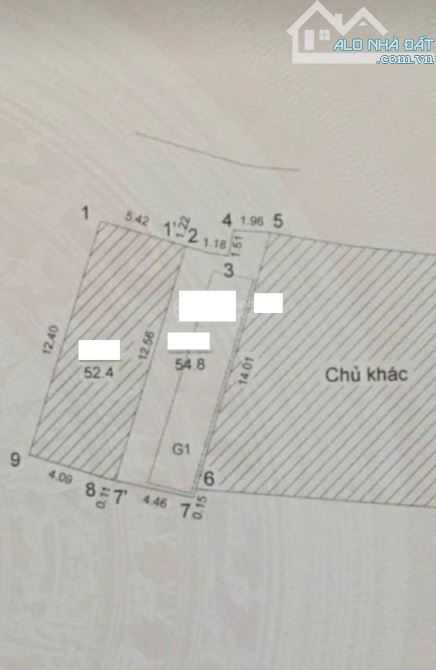 Cần bán đất thổ cư ngõ 109 Nhật Chiêu-Phường Nhật Tân-Tây Hồ- Hà Nội 55m2, cách hồ Tây 30m - 3