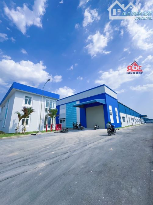 Cho thuê xưởng sản xuất mới 100% trong KCN Long Thành - 4