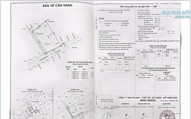 BÁN ĐẤT BÌNH MỸ RỘNG 400M2 (16*25) CÓ 100M2 THỔ CƯ SỔ HỒNG RIÊNG ĐƯỜNG 6M GÍA 4 TỶ - 4