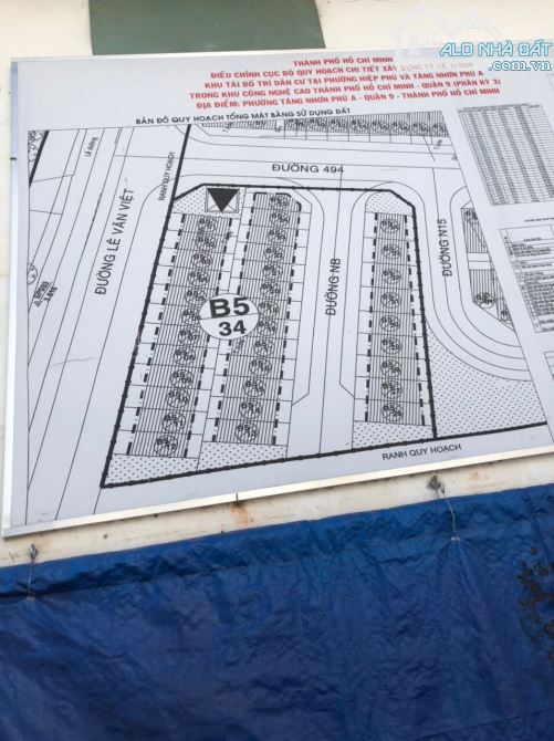 30 tỷ - BÁN lô đất 150M2  mặt tiền lê văn việt ,p.tăng nhơn phú A,TP.THỦ ĐỨC - 4