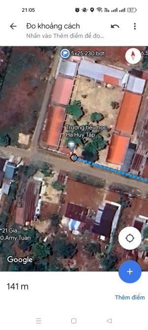 B093.🏞️🌳 Lên sóng 2 lô đất thổ cư tại Bình Thuận Buôn Hồ! 🌳🏞️ - Diện tích: 5x37 mét. - - 4