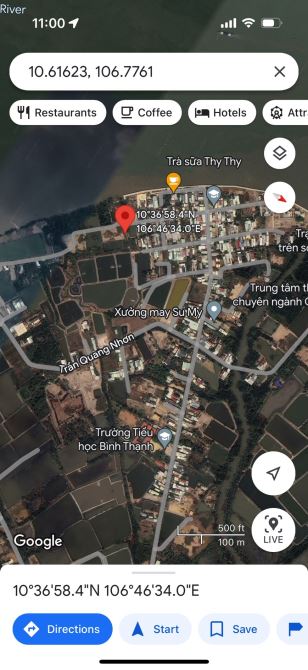 Cần bán lô đất đường Hà Quang Vóc, Bình Khánh, Cần Giờ 3,1tỷ - 5