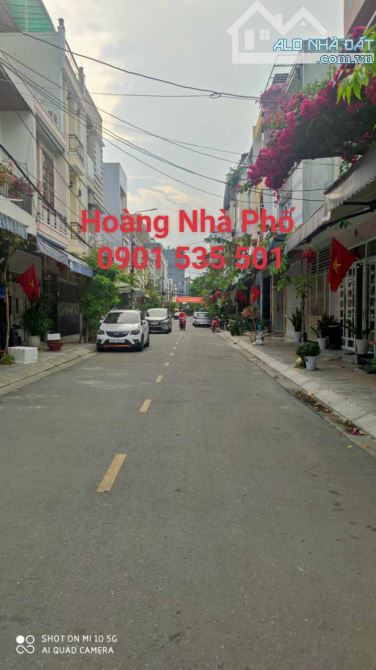 Rẻ Nhất Quận Hải Châu - Mặt Tiền Kinh Doanh Huỳnh Lý - Đường 5m5 view Sông - Chỉ : 3 Tỷ 9