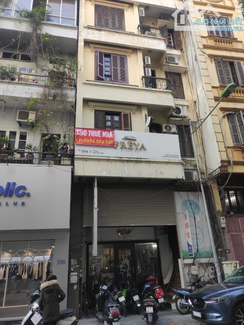 Bán nhà riêng phố Thái Hà, Đống Đa. Dt 160 m2, 5 Tầng, Mt 6,5m. Kinh doanh ô tô cho thuê.